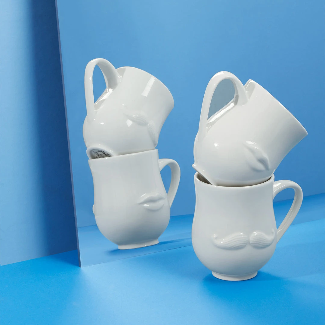 Jonathan Adler UK Mr. & Mrs. Muse Mug