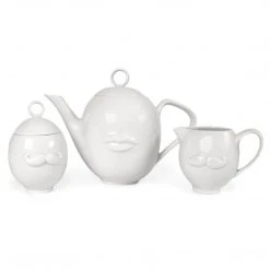 Jonathan Adler UK Head To Toe Mr. & Mrs. Muse Sugar Bowl