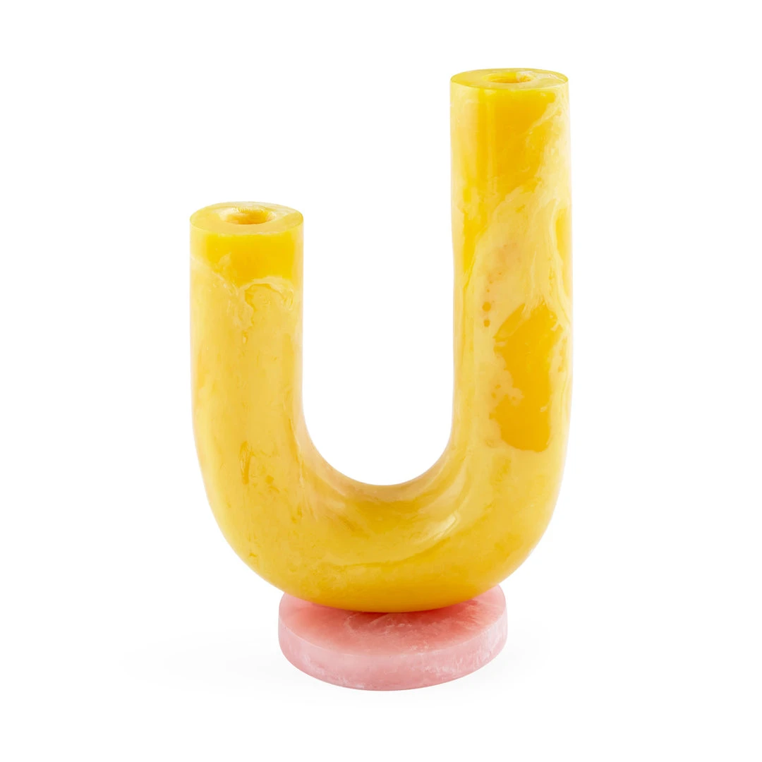 Jonathan Adler UK Mustique Double Tube Vase