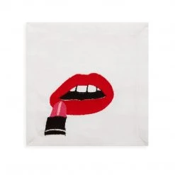 Jonathan Adler UK Head To Toe Lips Cocktail Napkins