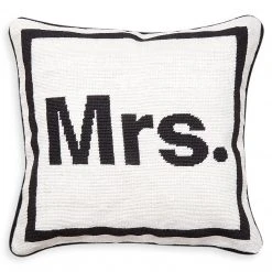 Jonathan Adler UK Mrs. Needlepoint Cushion