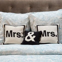 Jonathan Adler UK Mrs. Needlepoint Cushion