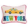 Jonathan Adler UK New York Needlepoint Throw Cushion Décor