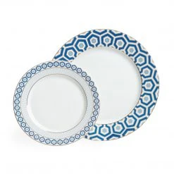 Jonathan Adler UK Serveware & Mugs Newport Salad/Dessert Plate