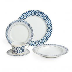 Jonathan Adler UK Serveware & Mugs Newport Salad/Dessert Plate