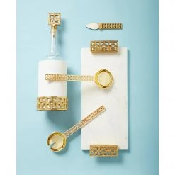 Jonathan Adler UK Dining Nixon Cheese Board & Knife Set