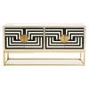 Jonathan Adler UK Op Art Credenza New