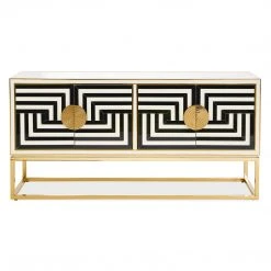 Jonathan Adler UK Op Art Credenza New