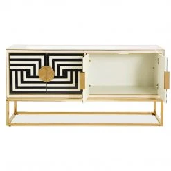 Jonathan Adler UK Op Art Credenza New