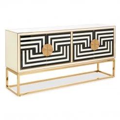 Jonathan Adler UK Op Art Credenza New