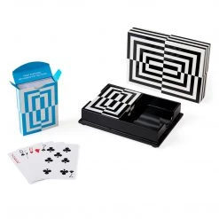Jonathan Adler UK Op Art Lacquer Card Set Décor