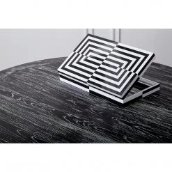 Jonathan Adler UK Op Art Backgammon Set Décor