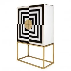 Jonathan Adler UK Op Art Bar