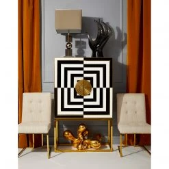 Jonathan Adler UK Op Art Bar
