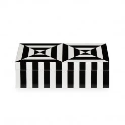 Jonathan Adler UK Décor Small Op Art Lacquer Box