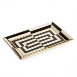 Jonathan Adler UK Op Art Rectangle Tray