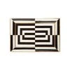 Jonathan Adler UK Op Art Rectangle Tray