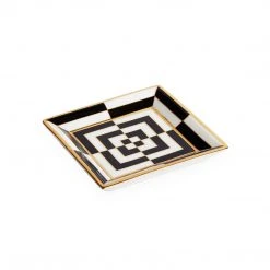 Jonathan Adler UK Bestsellers Op Art Square Tray