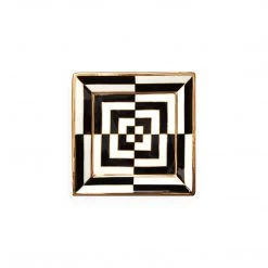 Jonathan Adler UK Bestsellers Op Art Square Tray