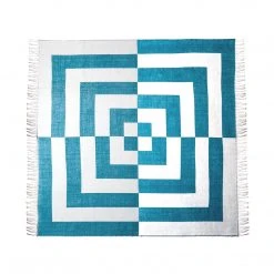 Jonathan Adler UK Op Art Baby Alpaca Throw Décor