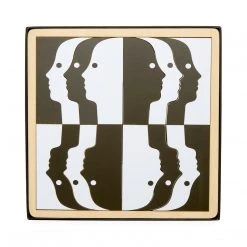 Jonathan Adler UK Décor Atlas 3 Layer Wood Puzzle