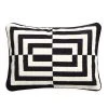 Jonathan Adler UK Cushions & Throws Op Art Rectangle Cushion