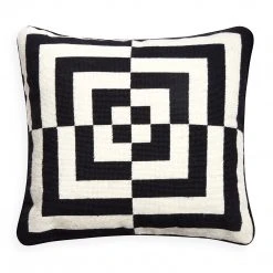 Jonathan Adler UK Op Art Square Cushion