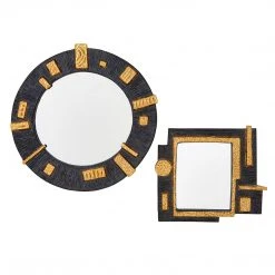 Jonathan Adler UK Osaka Square Accent Mirror