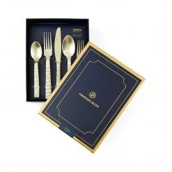 Jonathan Adler UK Osaka 20-Piece Flatware Set New