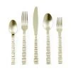 Jonathan Adler UK Osaka 20-Piece Flatware Set New