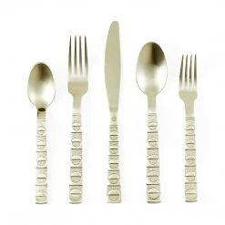 Jonathan Adler UK Osaka 20-Piece Flatware Set New