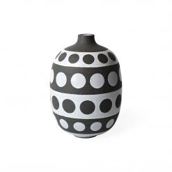 Jonathan Adler UK Palm Springs Giant Polka Dot Vase 1