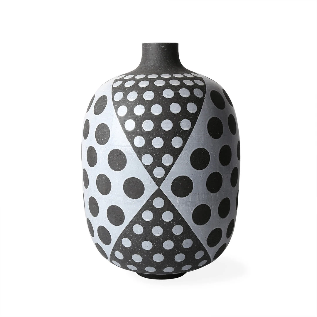 Jonathan Adler UK Vases Palm Springs Giant Polka Dot Vase 4