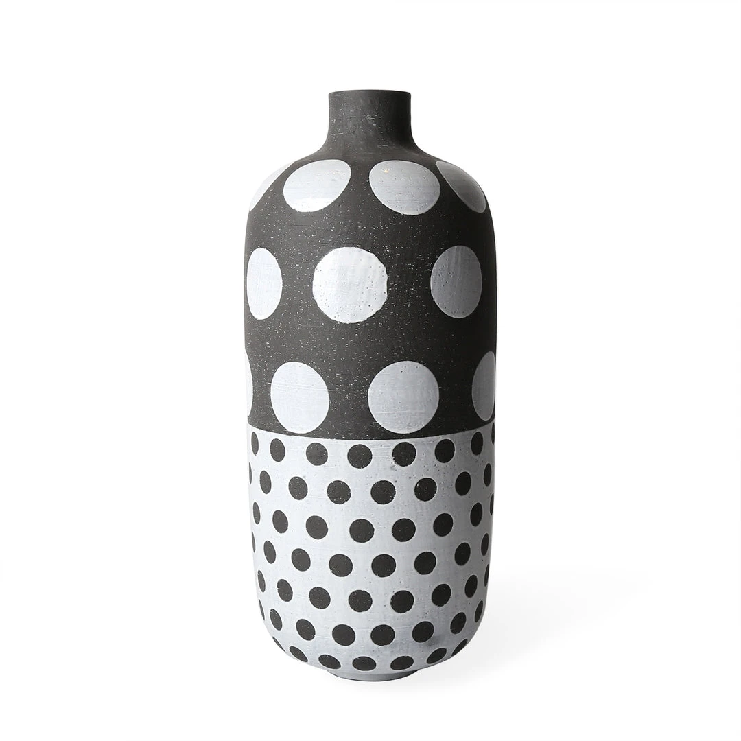 Jonathan Adler UK Palm Springs Giant Polka Dot Vase 5