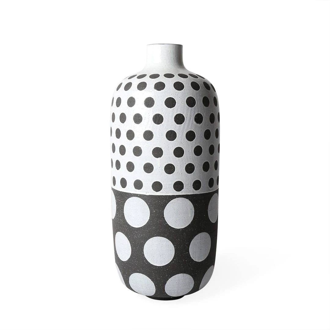 Jonathan Adler UK Palm Springs Giant Polka Dot Vase 5