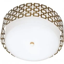 Jonathan Adler UK Parker Flush Mount Lighting