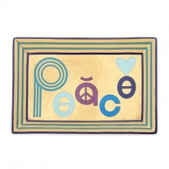 Jonathan Adler UK Peace Rectangle Tray