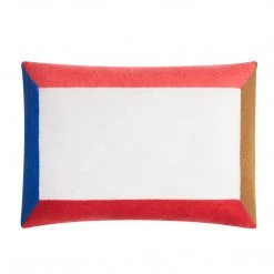Jonathan Adler UK Perimeter Cashmere Knit Lumbar Cushion Décor