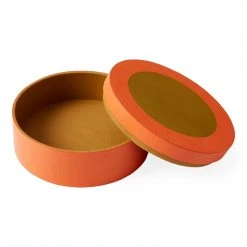 Jonathan Adler UK Medium Perimeter Leather Box