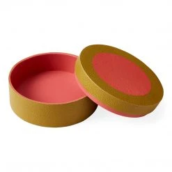 Jonathan Adler UK Small Perimeter Leather Box Décor