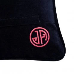 Jonathan Adler UK Boss Lady Needlepoint Cushion Cushions & Throws