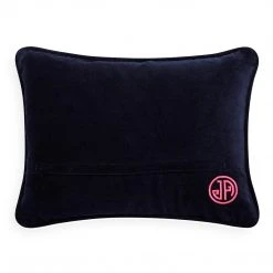 Jonathan Adler UK Boss Lady Needlepoint Cushion Cushions & Throws