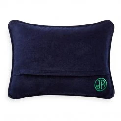 Jonathan Adler UK Honest Lawyer Needlepoint Cushion