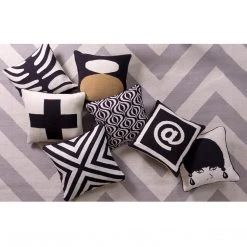 Jonathan Adler UK Reversible Letter Cushion Décor