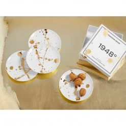 Jonathan Adler UK Serveware & Mugs 1948 Canapé Plate Set