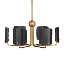 Jonathan Adler UK Polly Six-Light Chandelier New