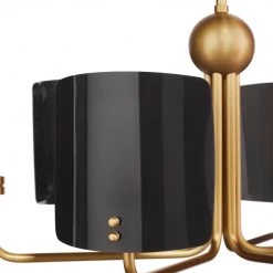 Jonathan Adler UK Polly Six-Light Chandelier New