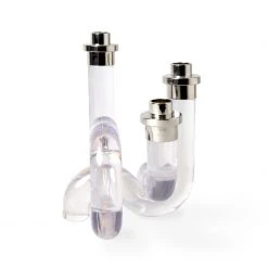 Jonathan Adler UK Pompidou Acrylic Candleholder