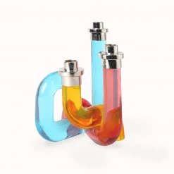 Jonathan Adler UK Pompidou Acrylic Candleholder