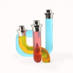 Jonathan Adler UK Pompidou Acrylic Candleholder